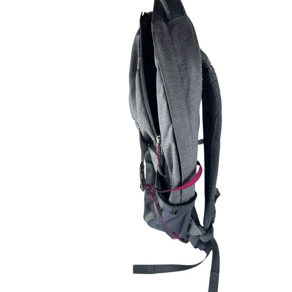 The North Face Borealis Backpack Gray Outdoor Hiking Laptop Padded - Picture 3 of 11